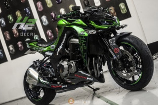 Idol Z1000 của giới trẻ tiếp tục lột xác với ngoại hình bắt mắt