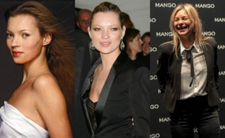 Kate Moss và hành trình tự hủy hoại nhan sắc