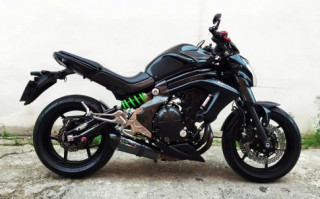 Kawasaki ER-6N trong bản độ full carbon cực chất