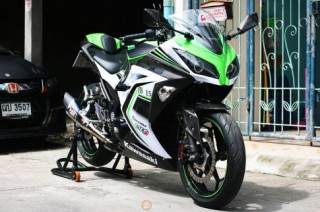 Kawasaki Ninja 300 đẹp mắt với phiên bản độ cực chất