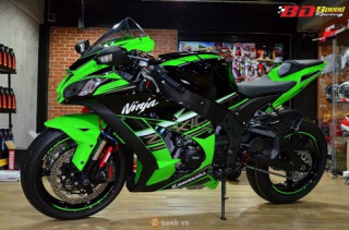 Kawasaki Ninja ZX-10R 2016 trong bản độ cực chất từ BD Speed Racing