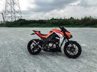 Kawasaki Z1000 huyền thoại với loạt đồ chơi nổi bật