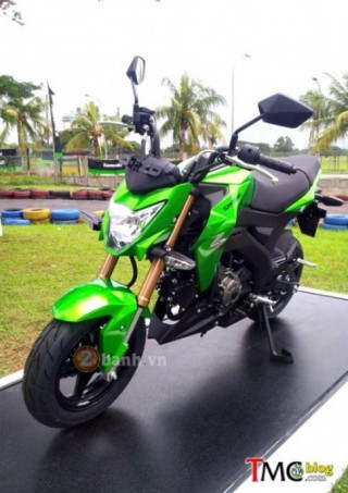 Kawasaki Z125 chính thức được bán với giá hơn 51 triệu đồng