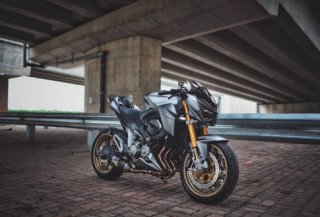 Kawasaki Z800 đẹp mê hồn trong bộ cánh mới