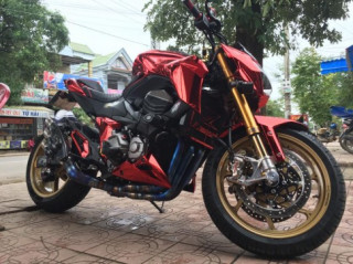 Kawasaki Z800 độ cực đỉnh của tay chơi Việt
