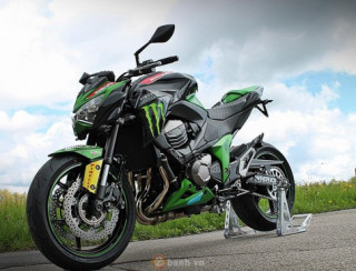 Kawasaki Z800 phiên bản Monster cực ngầu
