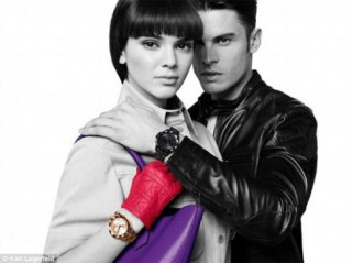 Kendall Jenner thành nàng thơ của Karl Lagerfeld