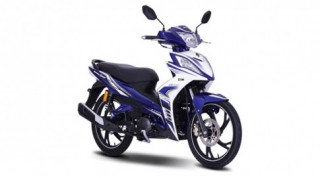 Kymco K-Pipe 125 nằm trong top 3 xe côn tay đáng sở hữu tại Việt Nam