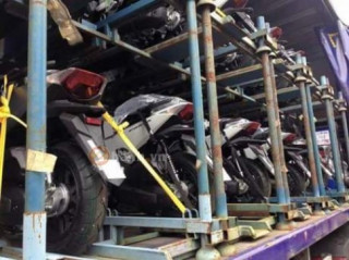 Lộ ảnh Honda Forza 125 thay thế PCX 125