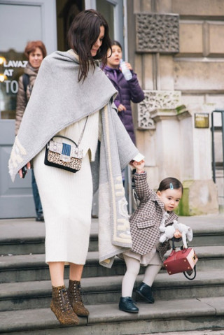 Lóa mắt thời trang đường phố độc lạ tại London FW