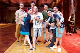 Lý Nhã Kỳ đi dép tông tổng duyệt show cá nhân