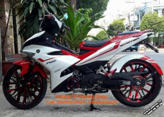 Mâm (vành) Kuni trang trí cho Exciter 150 siêu phong cách và đẳng cấp biker