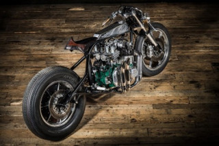 Mẫu xế độ độc đáo và hầm hố từ động cơ Kawasaki Z1000ST