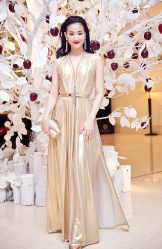 Maya đẹp tựa nữ thần!