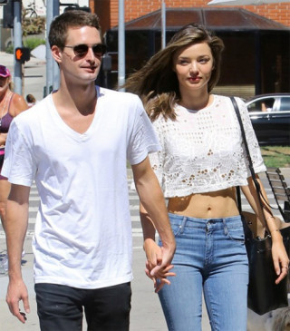 Miranda Kerr tiết lộ chuyện tình với tỷ phú trẻ