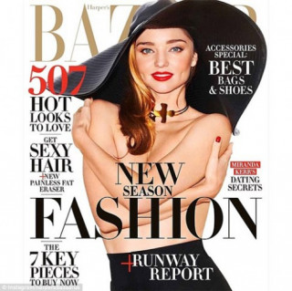 Miranda Kerr tiết lộ sở thích... ở trần