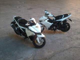 Mô hình Exciter 150 - Exciter 135 cực độc của biker Việt