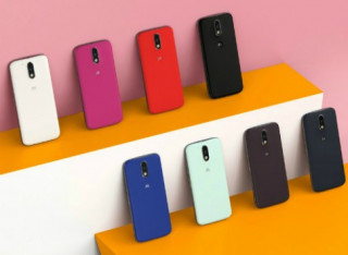 Motorola ra smartphone nhiều màu sắc Moto G4