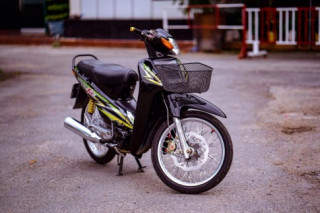 Nét đẹp từ chiếc Honda Wave độ kiểng hàng hiệu