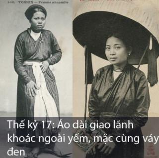 Nét thanh lịch, gợi cảm của áo dài qua từng thời kỳ