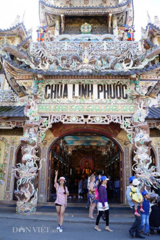 Ngôi chùa có kiến trúc lạ và độc đáo bậc nhất Việt Nam