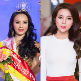 Nhan sắc ‘lên xuống’ thất thường của hoa hậu Kỳ Duyên