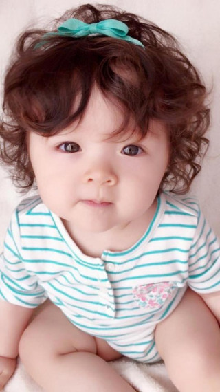 Những nhóc tì nhà sao sành điệu từ thuở “lọt lòng”
