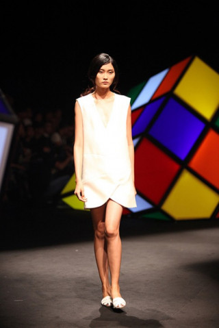 Những sắc thái thời trang thú vị tại Elle show 2014