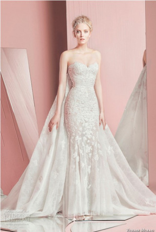 Nín thở trước vẻ đẹp của 17 chiếc váy cưới trong mơ