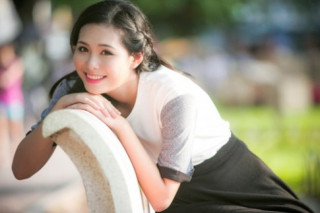 Nữ sinh có vòng 3 “khủng” dự thi Hoa hậu Hoàn vũ VN