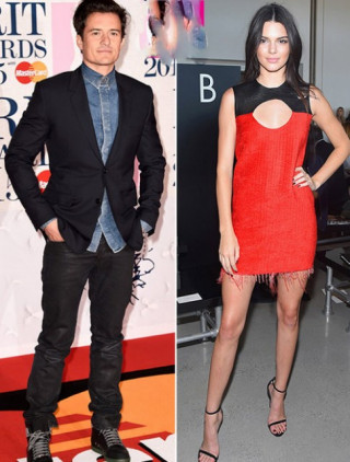 Ồn ào tin đồn Orlando Bloom cặp kè Kendall Jenner