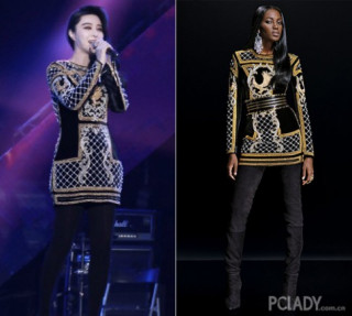Phạm Băng Băng dẫn đầu trào lưu diện đồ Balmain x H