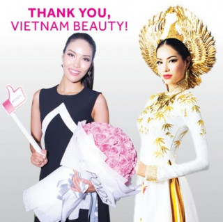 Phạm Hương và những thành công lớn hơn cả vương miện.