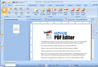Phần mềm giúp chỉnh sửa file PDF dễ dàng