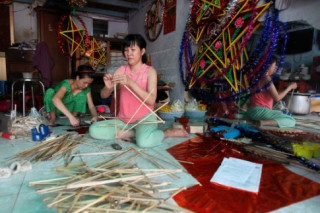 Phố lồng đèn Sài Gòn rực rỡ đón Trung thu