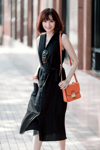 Phối đồ cho nàng công sở thanh lịch như Trúc Diễm