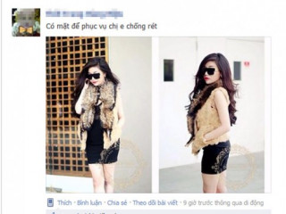 Rét đậm: Bán quần áo online hốt bạc