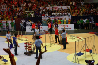 Robocon Việt Nam 2014 đã tìm ra nhà vô địch