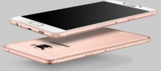 Samsung ra Galaxy C5 với màu giống iPhone 6s