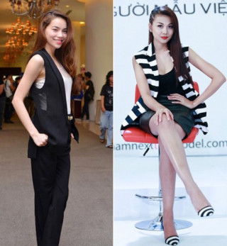 Sao Việt hiện đại, cá tính với mốt blazer không tay