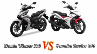 So sánh chi tiết giữa Honda Winner 150 và Yamaha Exciter 150