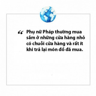 Sở thích mua sắm đặc biệt của phụ nữ trên khắp thế giới
