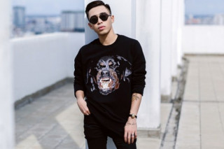Street style mùa thu cực chất của stylist Hoàng Ku