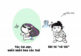 Sự khác biệt của phụ nữ trước và sau khi lập gia đình
