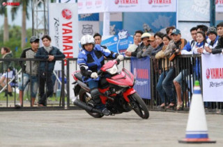 Sự kiện Y-MOTOR SPORT các rider có thể đến để trải nghiệm Exciter150, FZ150i, YZF-R3 và MT-03