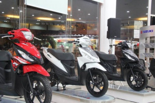 Suzuki Address được bán tại Việt Nam với giá 28,3 triệu đồng