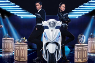 SYM Shark Mini 125 được ra mắt cạnh tranh với Vision