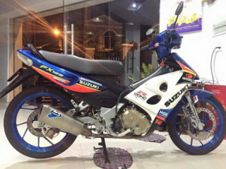 Tại sao Suzuki không hồi sinh dòng xe Fx 125 thành Fx150?