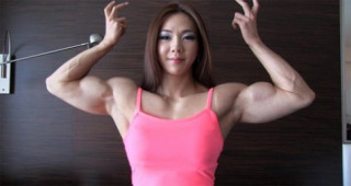Thân hình lực lưỡng của mỹ nhân cơ bắp đẹp nhất xứ Hàn