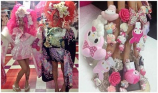 Thiếu nữ Nhật mê kimono cách tân siêu ngắn